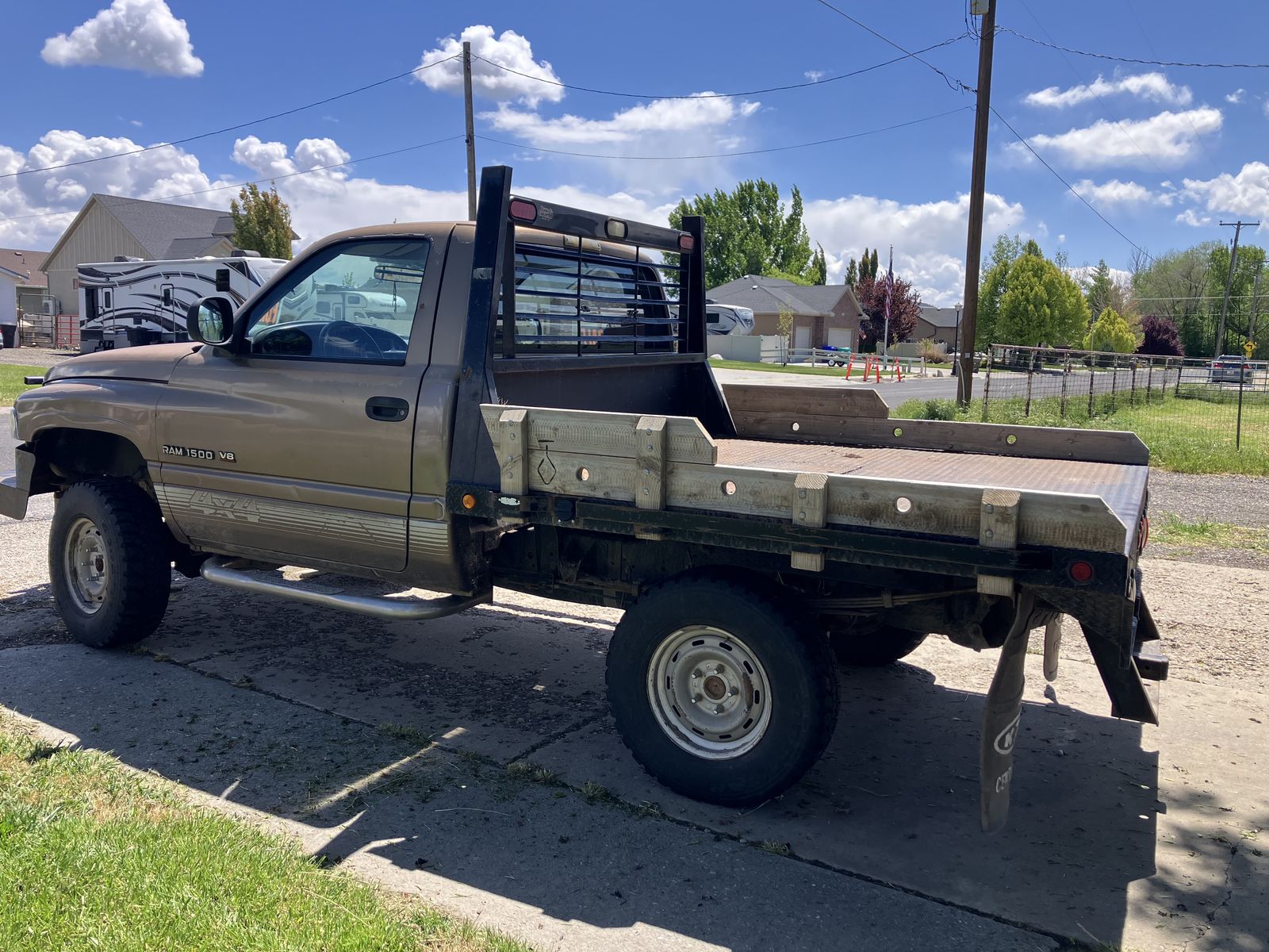 2001 DODGE RAM 1500 ST