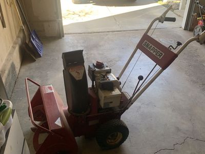 Snapper Snowblower