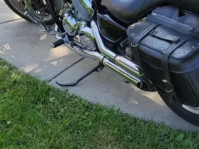 1997 Honda Magna 748cc liquid-cooled 90° V4