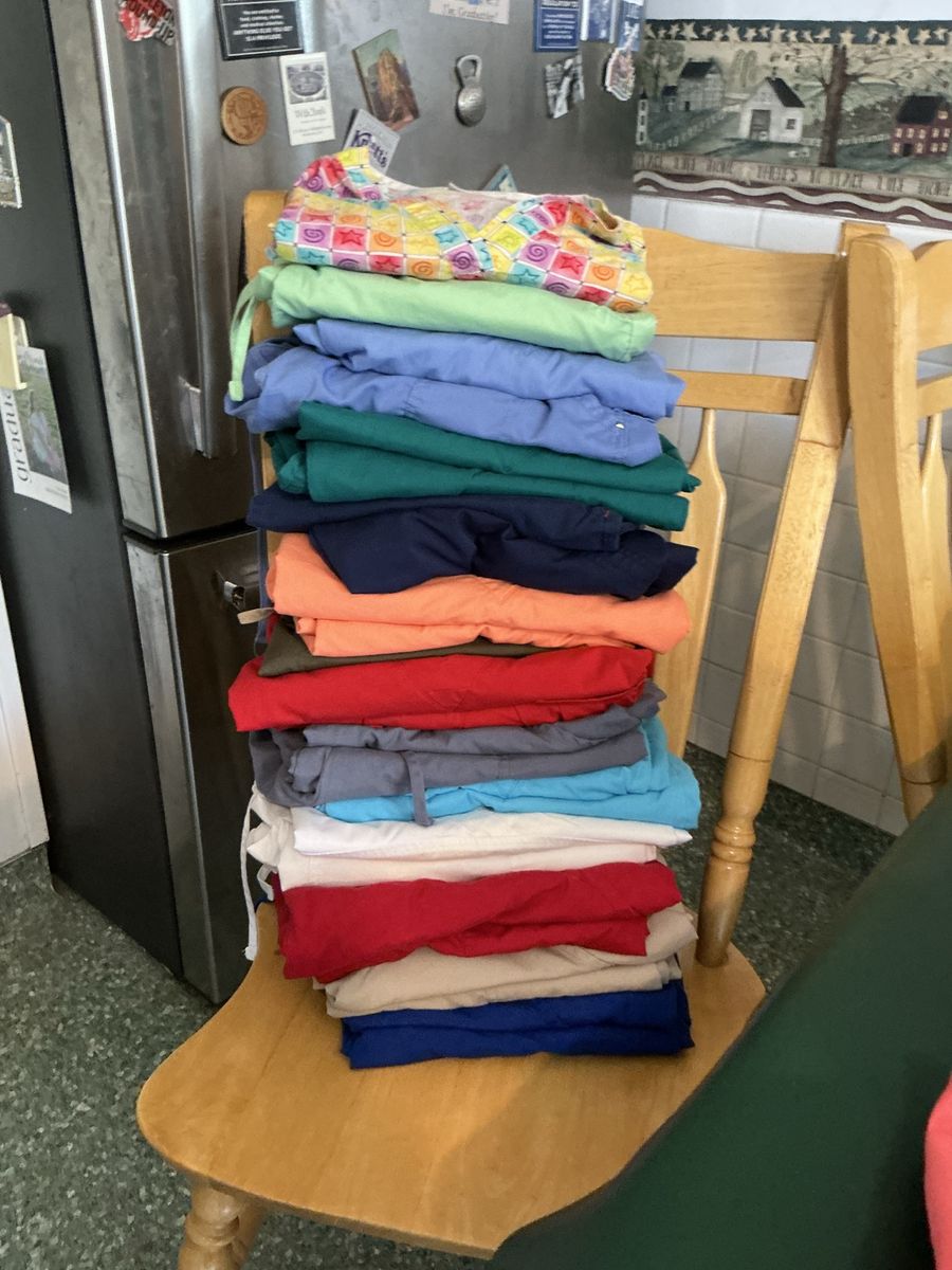 Scrub sets