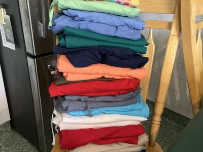 Scrub sets