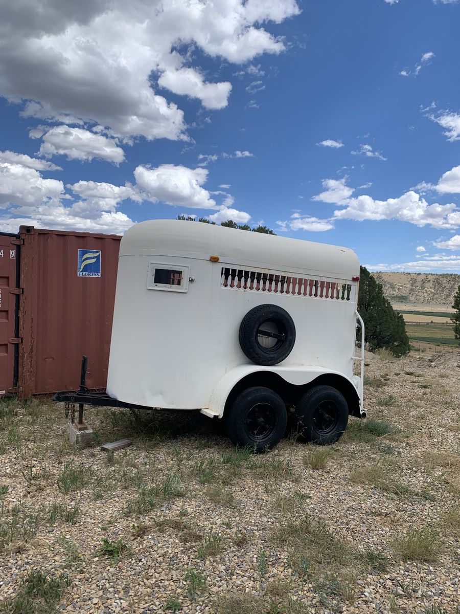 Stock trailer 