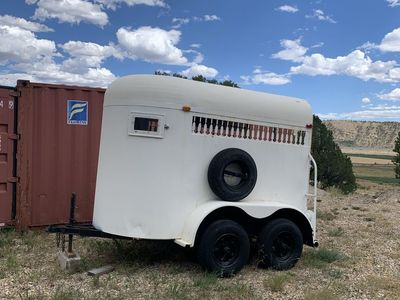 Stock trailer