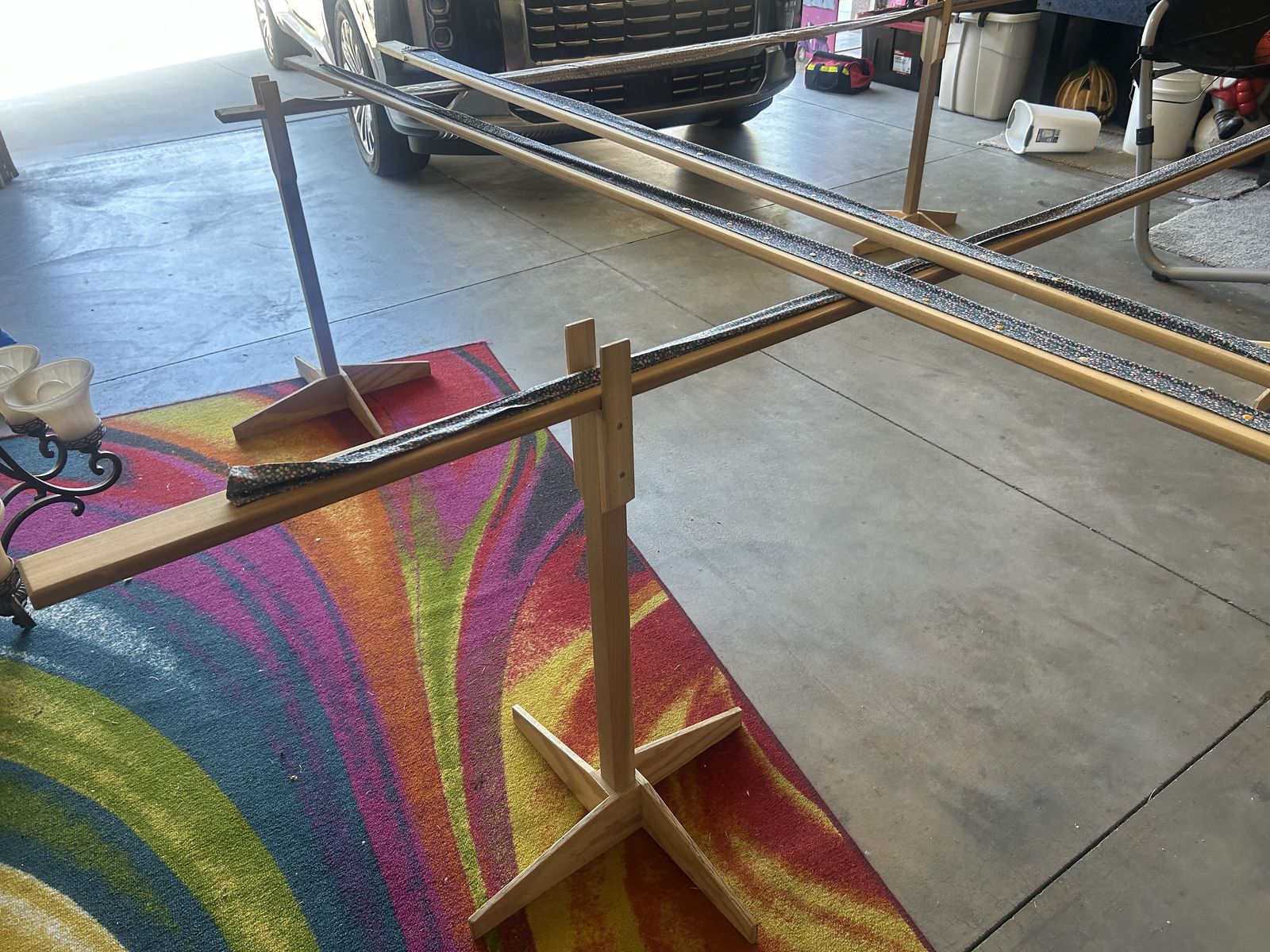 Quilting Frames/wood