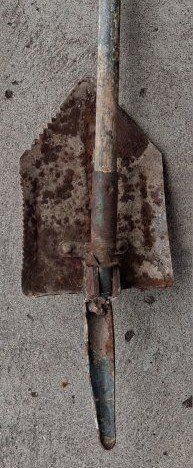 Military Style Foldable Shovel Heavy Duty Collapsible Entrenching Tool