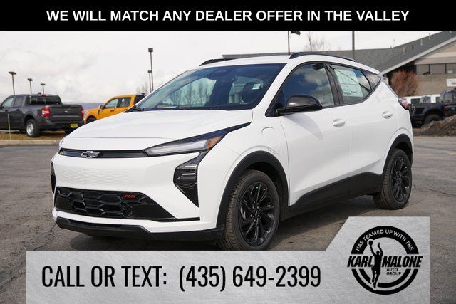 2027 Chevrolet Bolt RS