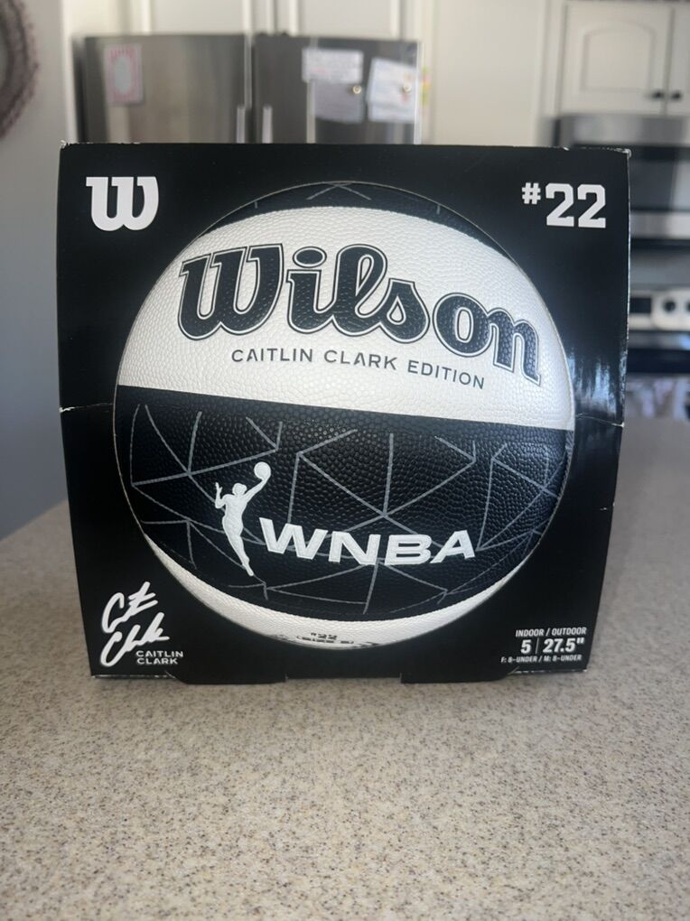 Wilson Caitlin Clark Edition Size 5 l Basketball