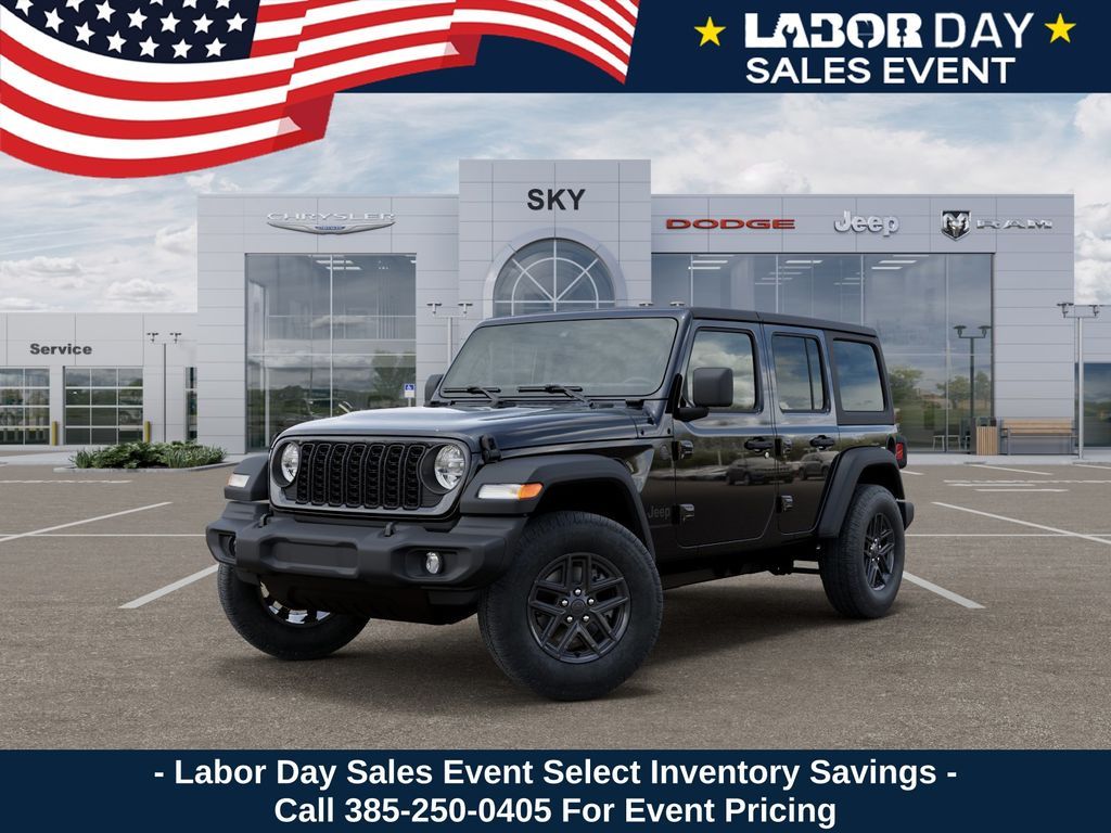 2026 Jeep Wrangler Sport S