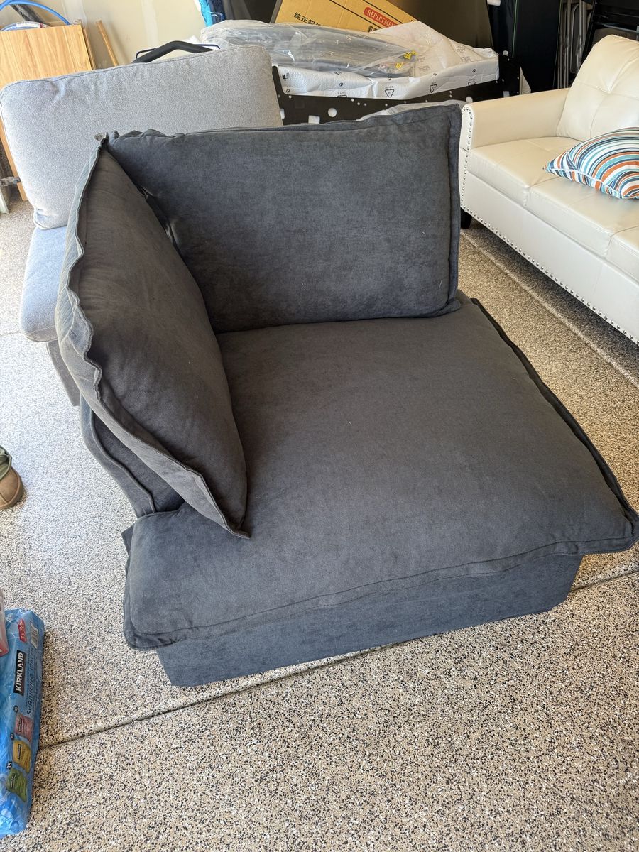 New loveseat