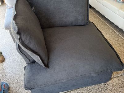 New loveseat