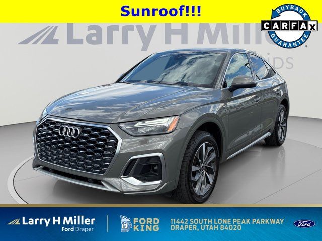 2023 Audi Q5 Sportback quattro S line Prem Plus 45 TFSI