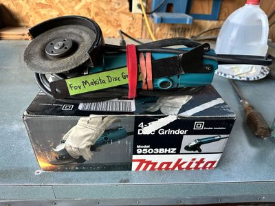 Makita Hand Grinder Buffer