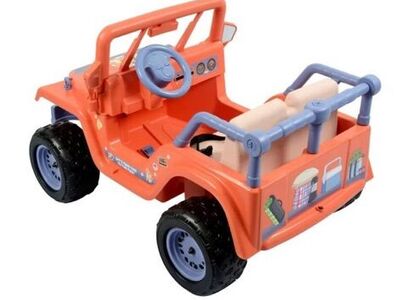 12V Bluey 4-Wheeler Ride-on,
