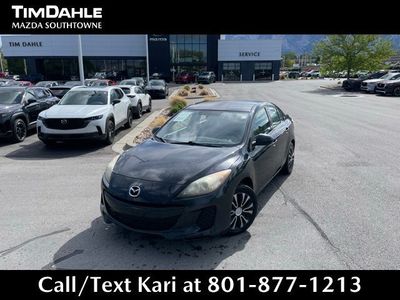 2012 MAZDA MAZDA3 i Sport