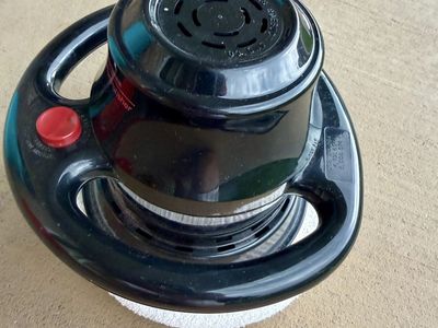 Craftsman Car Polisher/Buffer with Case & Wool Bonnet, Used