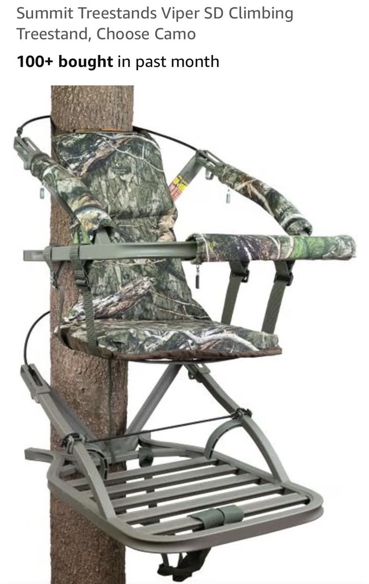 Summit Viper SD Climbing Treestand 