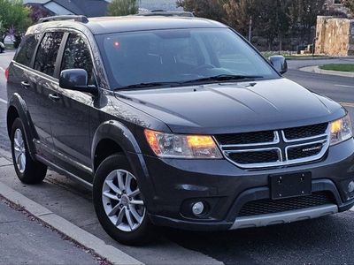 2017 DODGE JOURNEY SXT