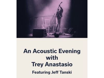 Trey Anastasio SOLD OUT SHOW