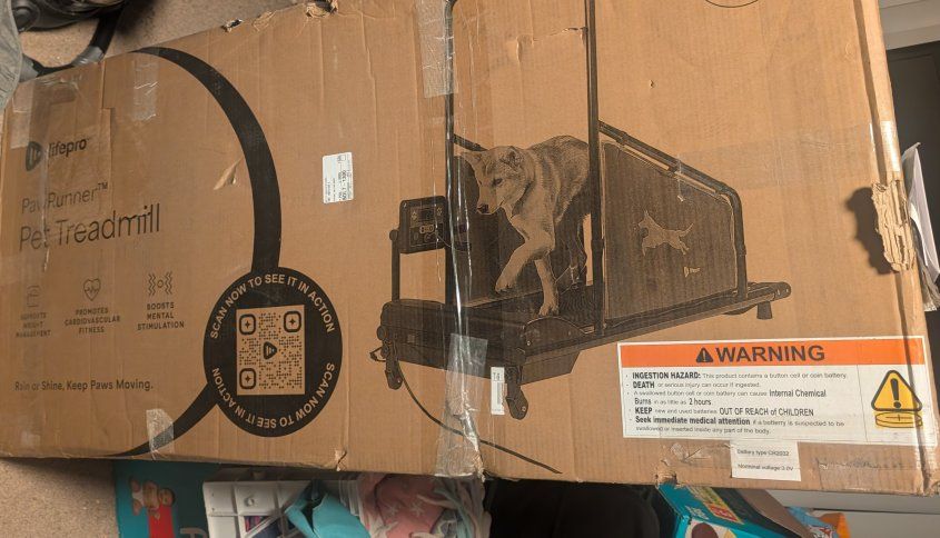 The Original Step Pet Runner Dog Treadmill