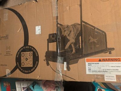 The Original Step Pet Runner Dog Treadmill