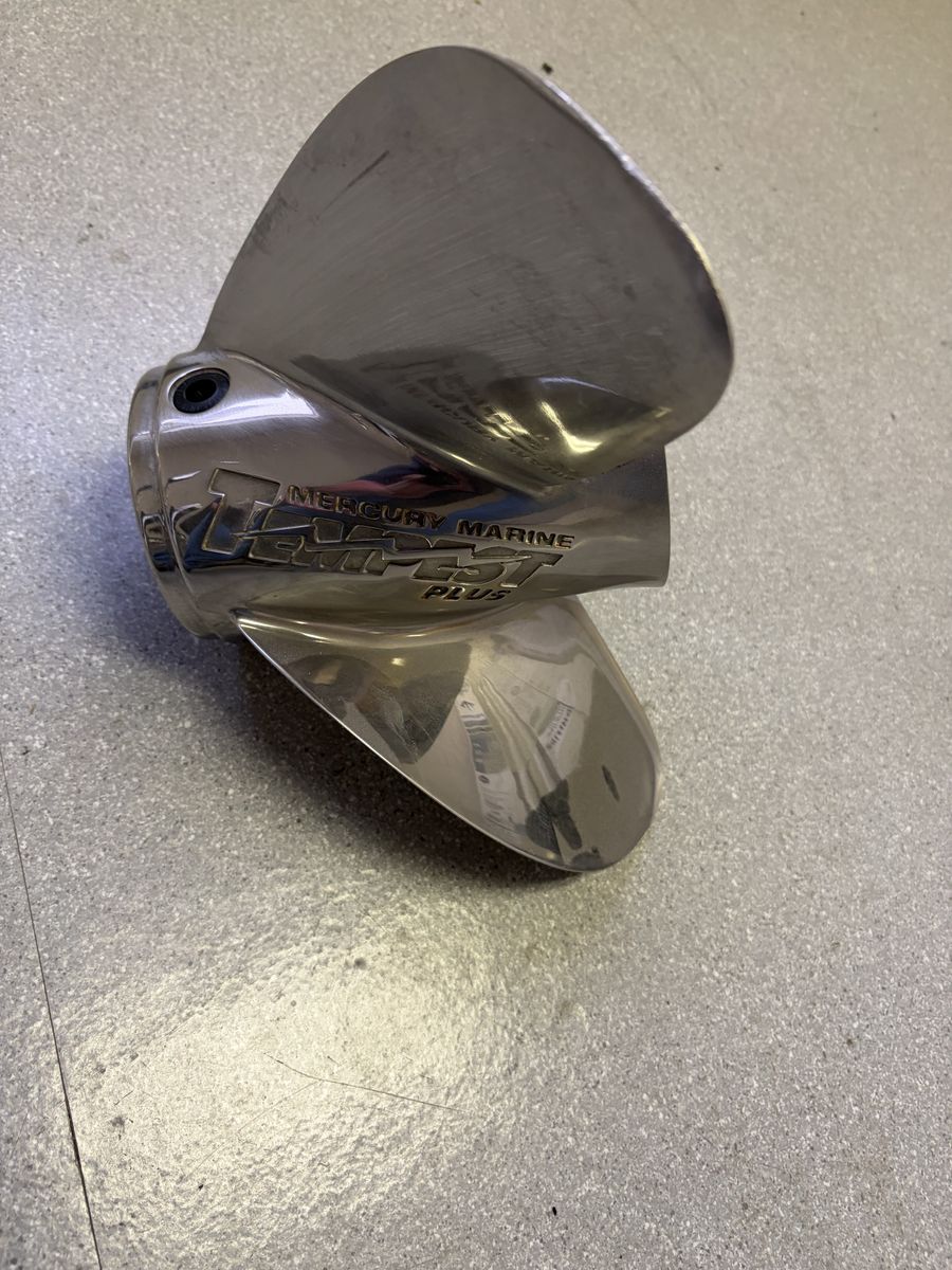 Mercury Tempest Stainless Prop for sale $200 OBO