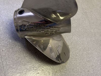 Mercury Tempest Stainless Prop for sale $200 OBO