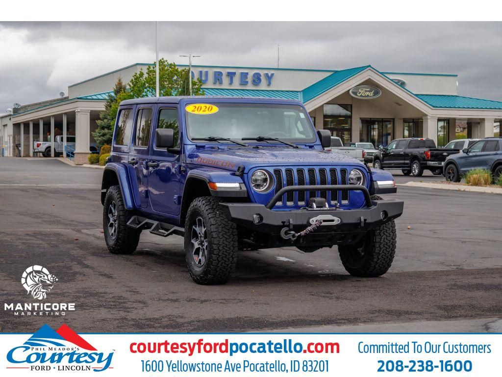 2020 Jeep Wrangler Unlimited Rubicon