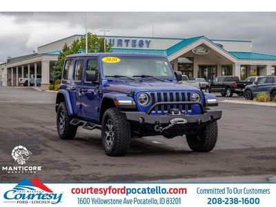2020 Jeep Wrangler Unlimited Rubicon