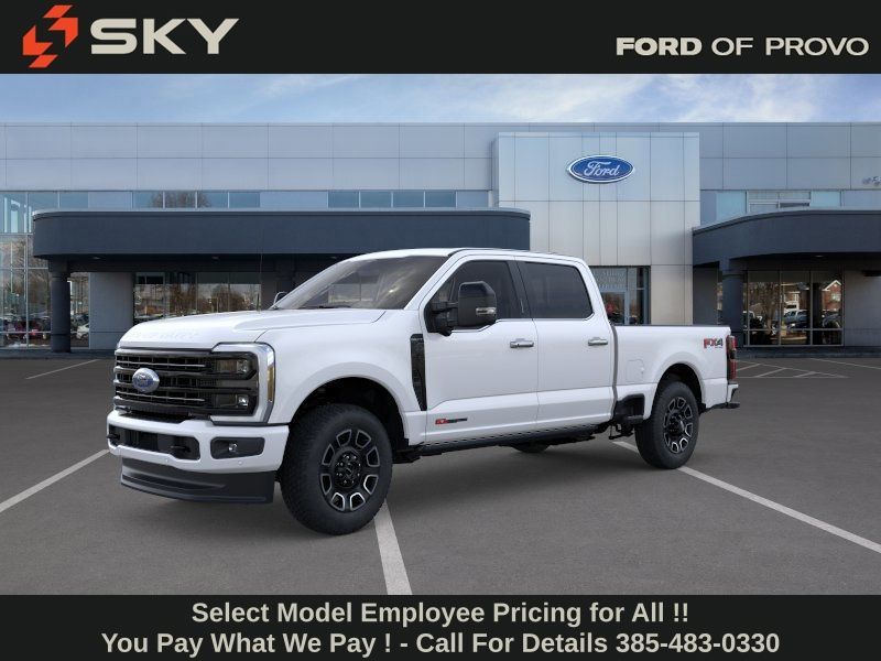 2026 Ford F-350 Super Duty Platinum