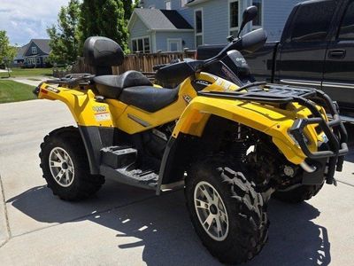 Can-Am Outlander MAX 500 HO EFI XT ATV 4x4 - Yellow 2007