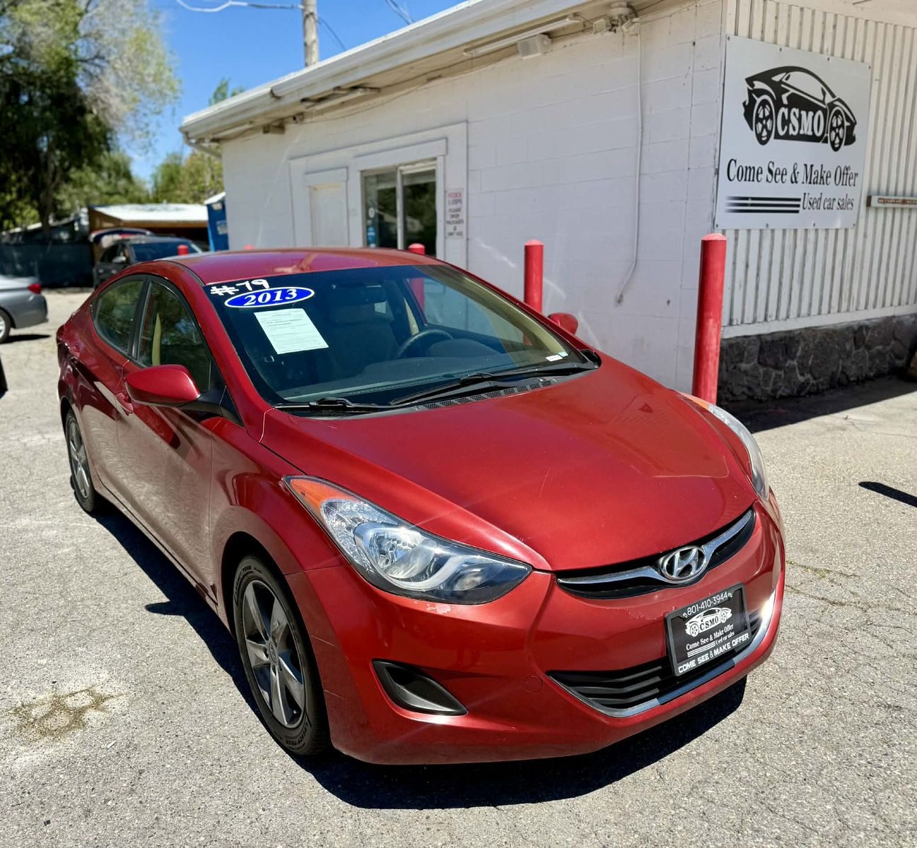 2013 HYUNDAI ELANTRA GLS