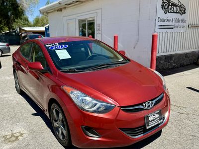2013 HYUNDAI ELANTRA GLS