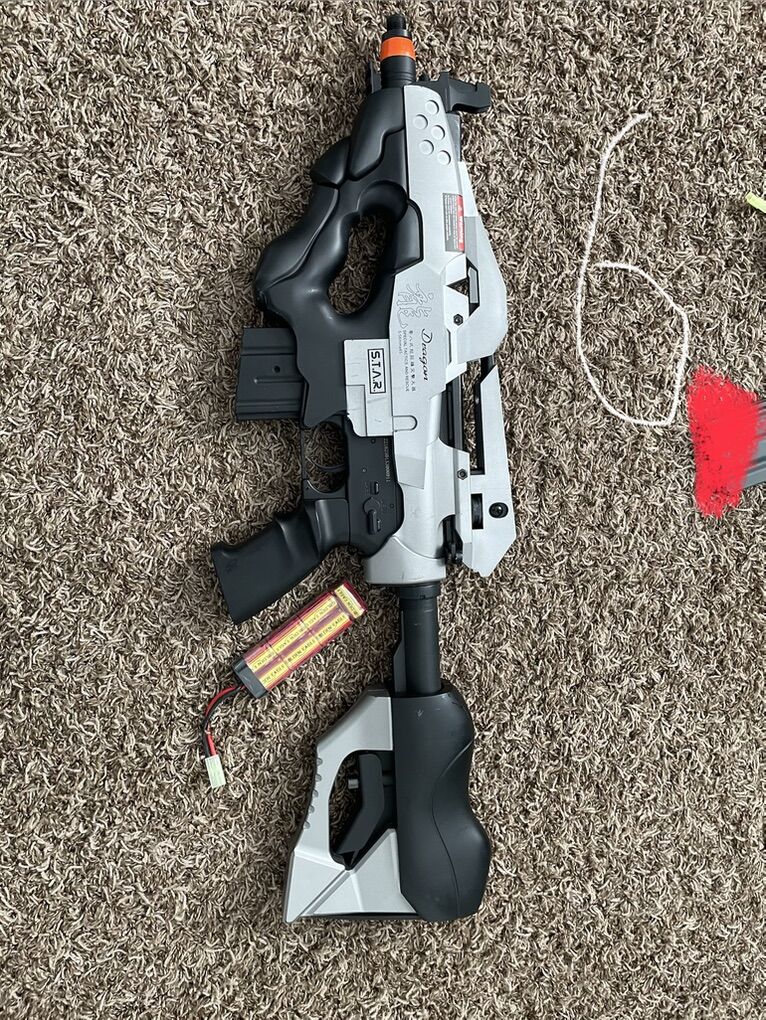 Airsoft S.T.A.R. Dragon Airsoft Aeg