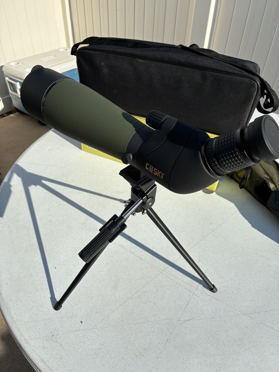 Gosky Diamond Edge 20-60x80 Spotting Scope with Tripod & Case
