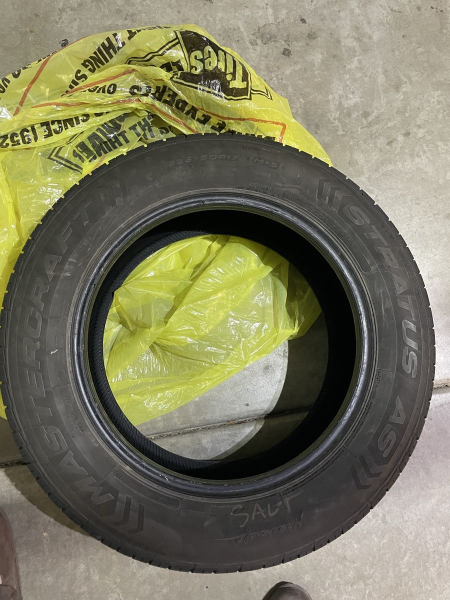 Subaru Tires: 225/50R17