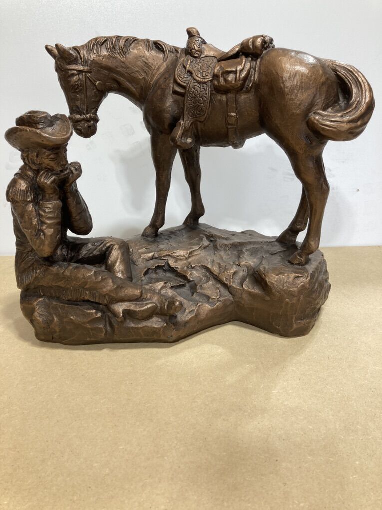 Horse And Cowboy $165 OBO