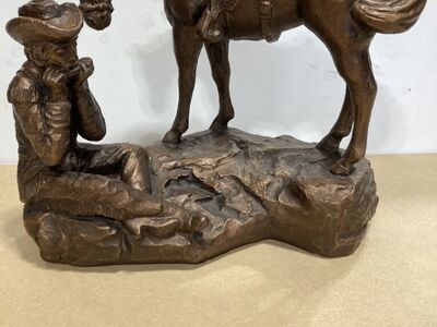 Horse And Cowboy $165 OBO