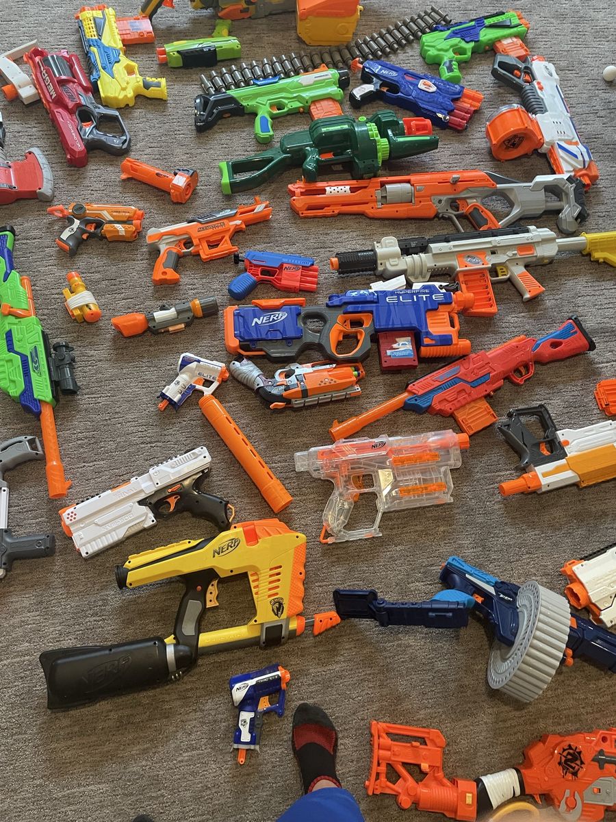 Nerf guns