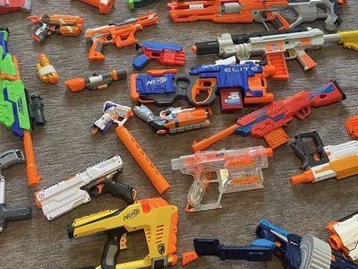 Nerf guns