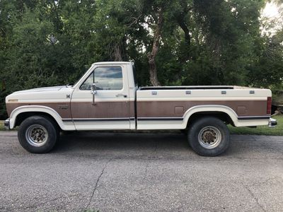 1986 Ford F-250 XLT