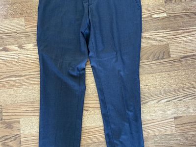 Nordstrom Rack Gray Mens Dress Pants Slacks 30