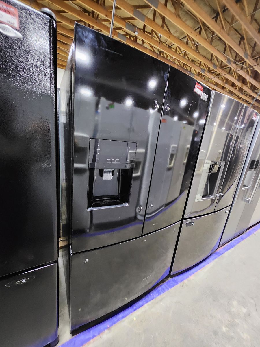 LOW PRICE GUARANTEED! FRIGIDAIRE GLOSSY FRENCHDOOR FRIDGE