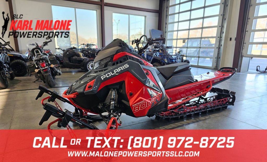 2024 POLARIS PATRIOT BOOST PRO RMK SLASH 165 Patri