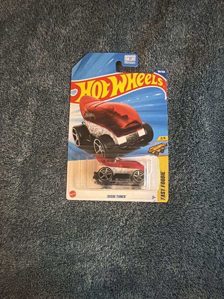 Hot Wheels Sushi Tuner