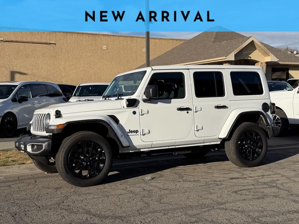 2025 Jeep Wrangler Sahara 4xe