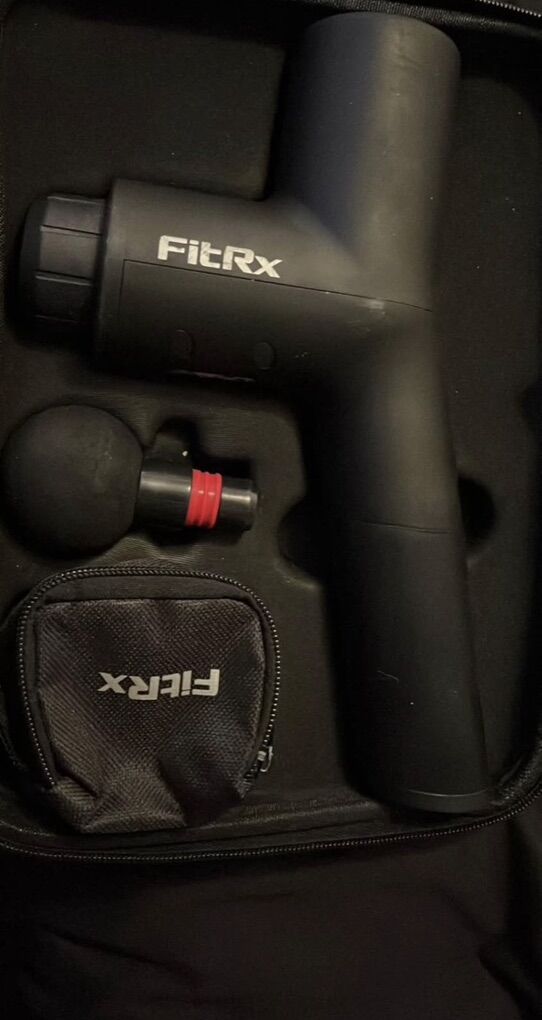 Fit RX massage gun