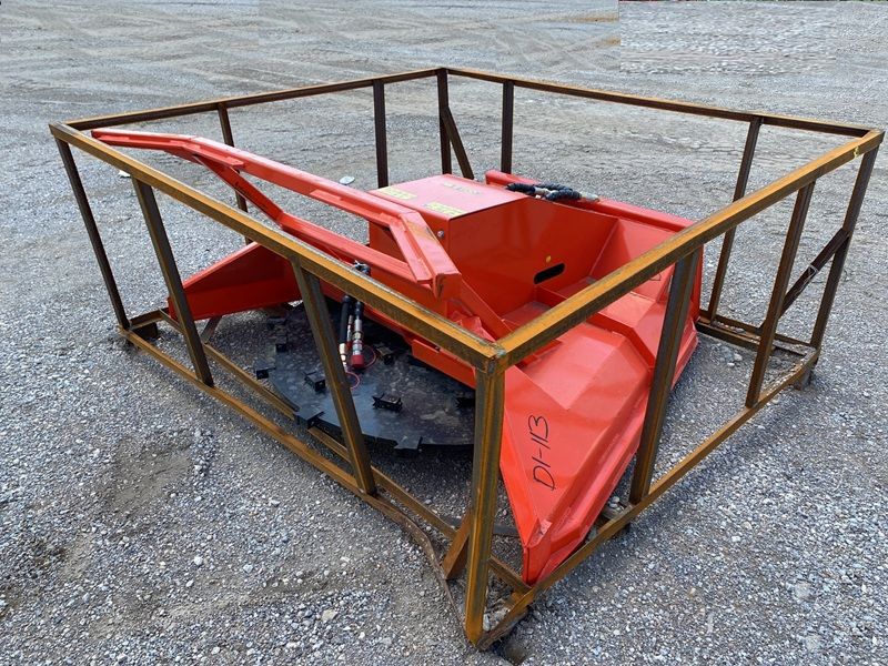 New 60 inch Heavy Duty  Skid Steer Mulcher