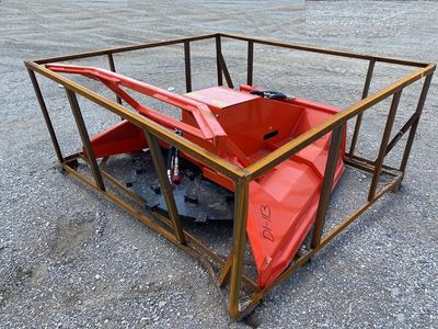 New 60 inch Heavy Duty Skid Steer Mulcher