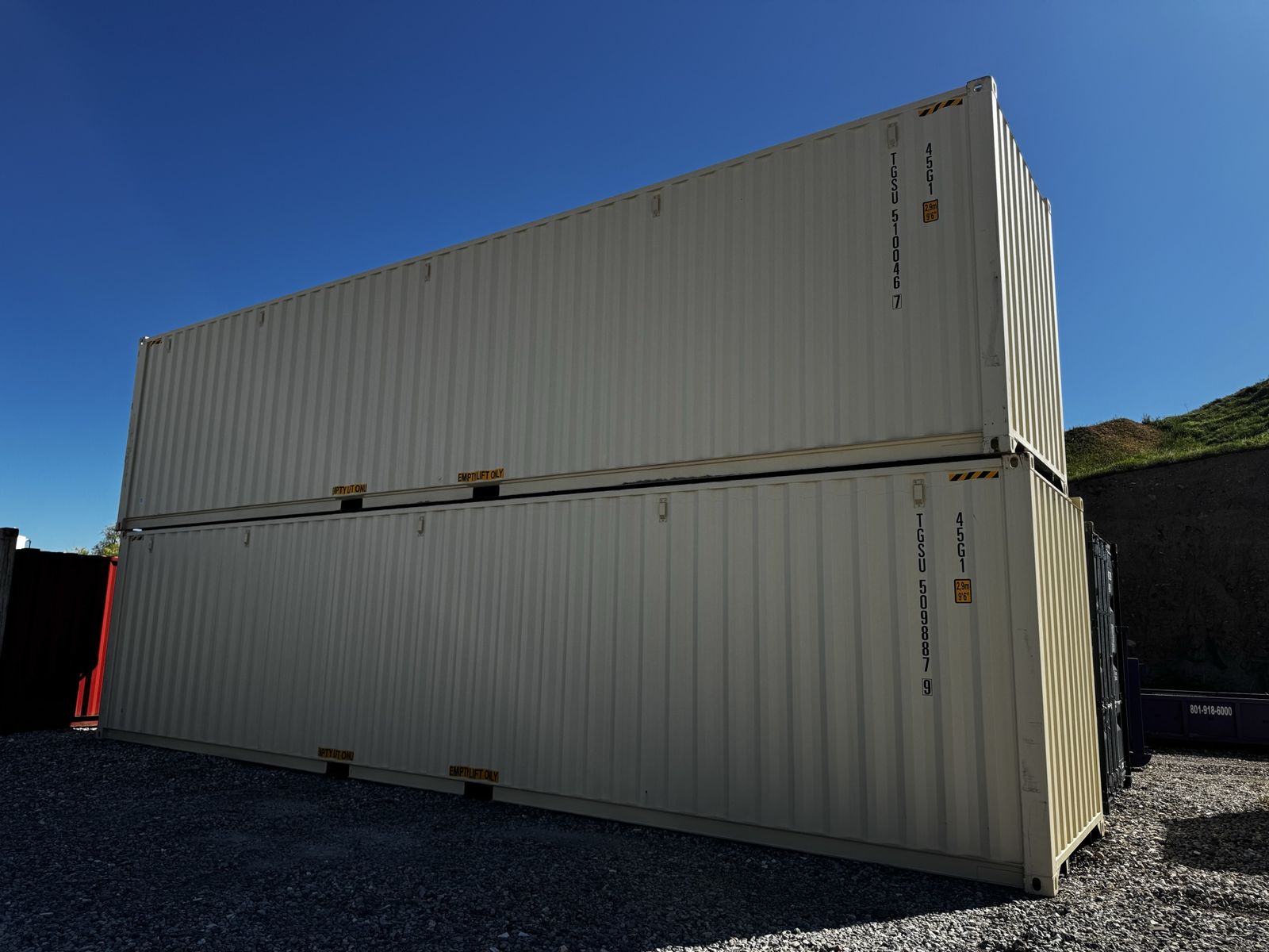 Shipping Container 8x40 9'6 One Trip