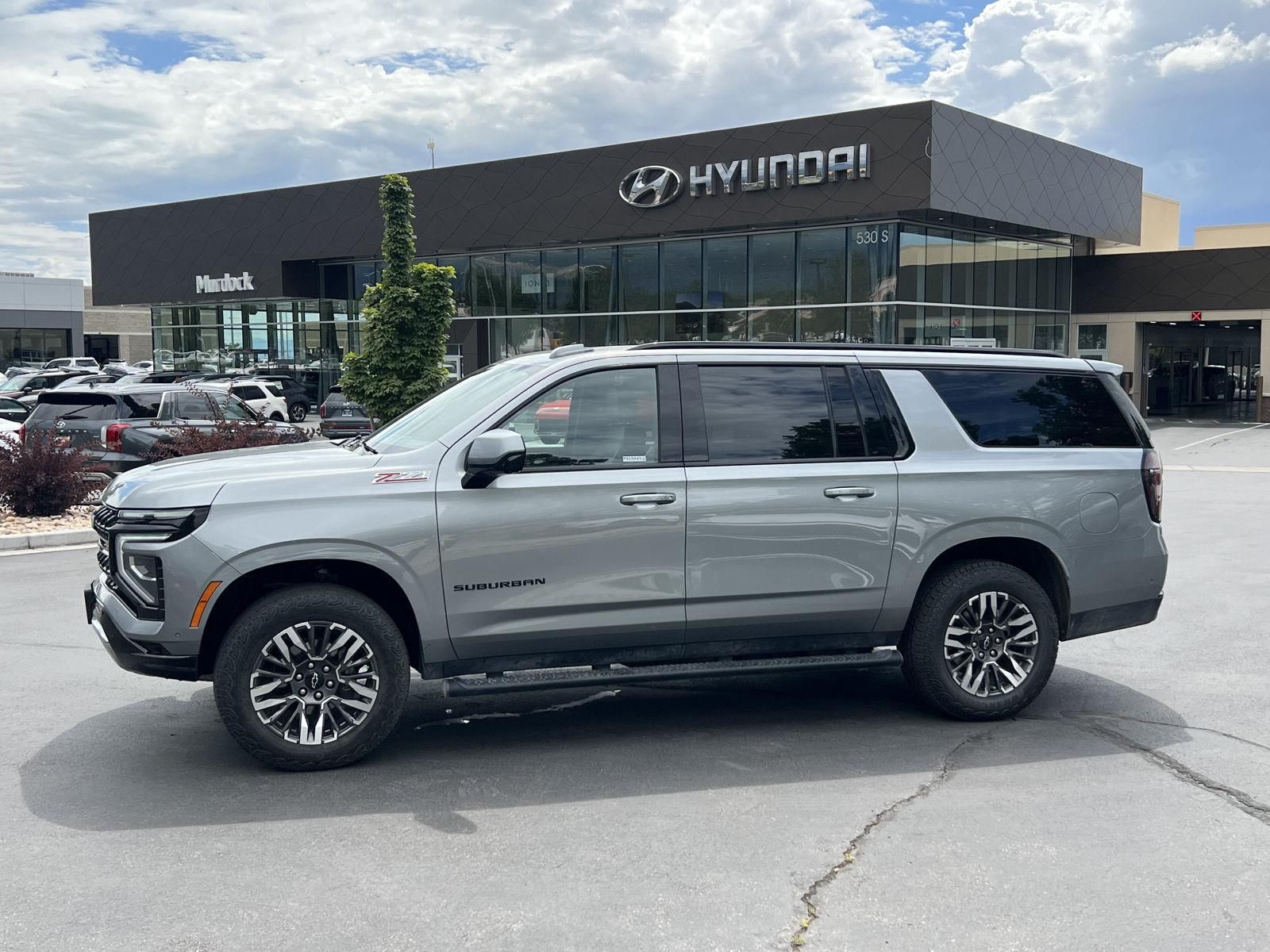 2025 Chevrolet Suburban Z71